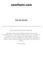 Mobile Screenshot of newfoam.com